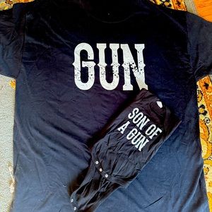 Father and son matching set